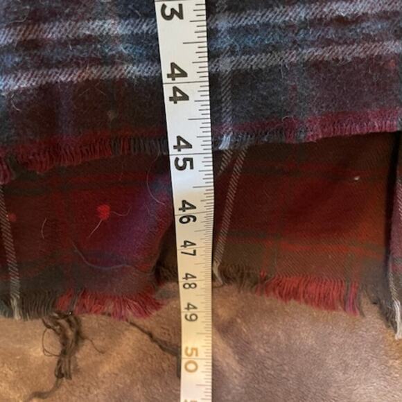 NWT R13 Bleached Plaid-Pattern Midi Dress - Large - Picture 14 of 16